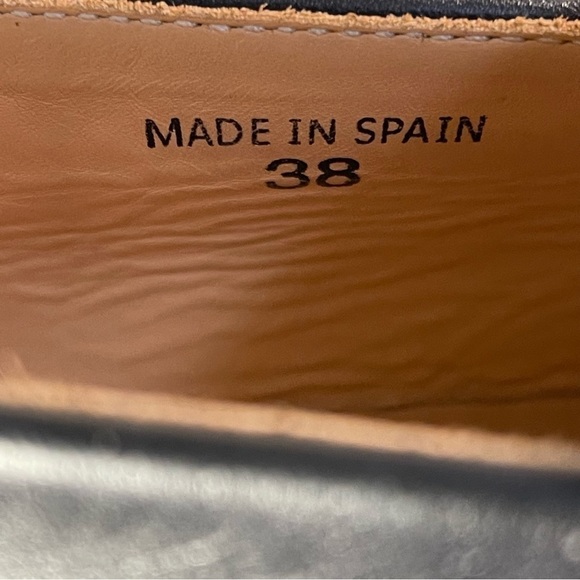 Longchamp Fall 2015 Ready to Wear Collection platform black leather loafers - Picture 12 of 14